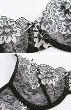 Your Favorite Ex - Lace Lingerie Set - Fashionfitz