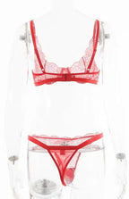 Your Favorite Ex - Lace Lingerie Set - Fashionfitz