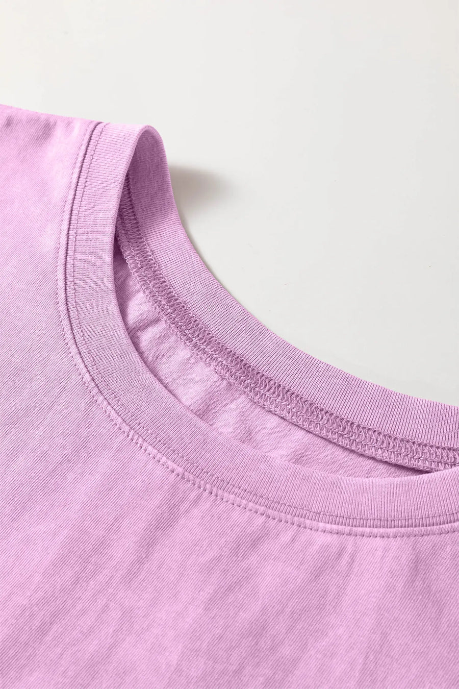 Mineral Wash Cotton Short Set Women UK — full length view on model | Fashionfitz UK