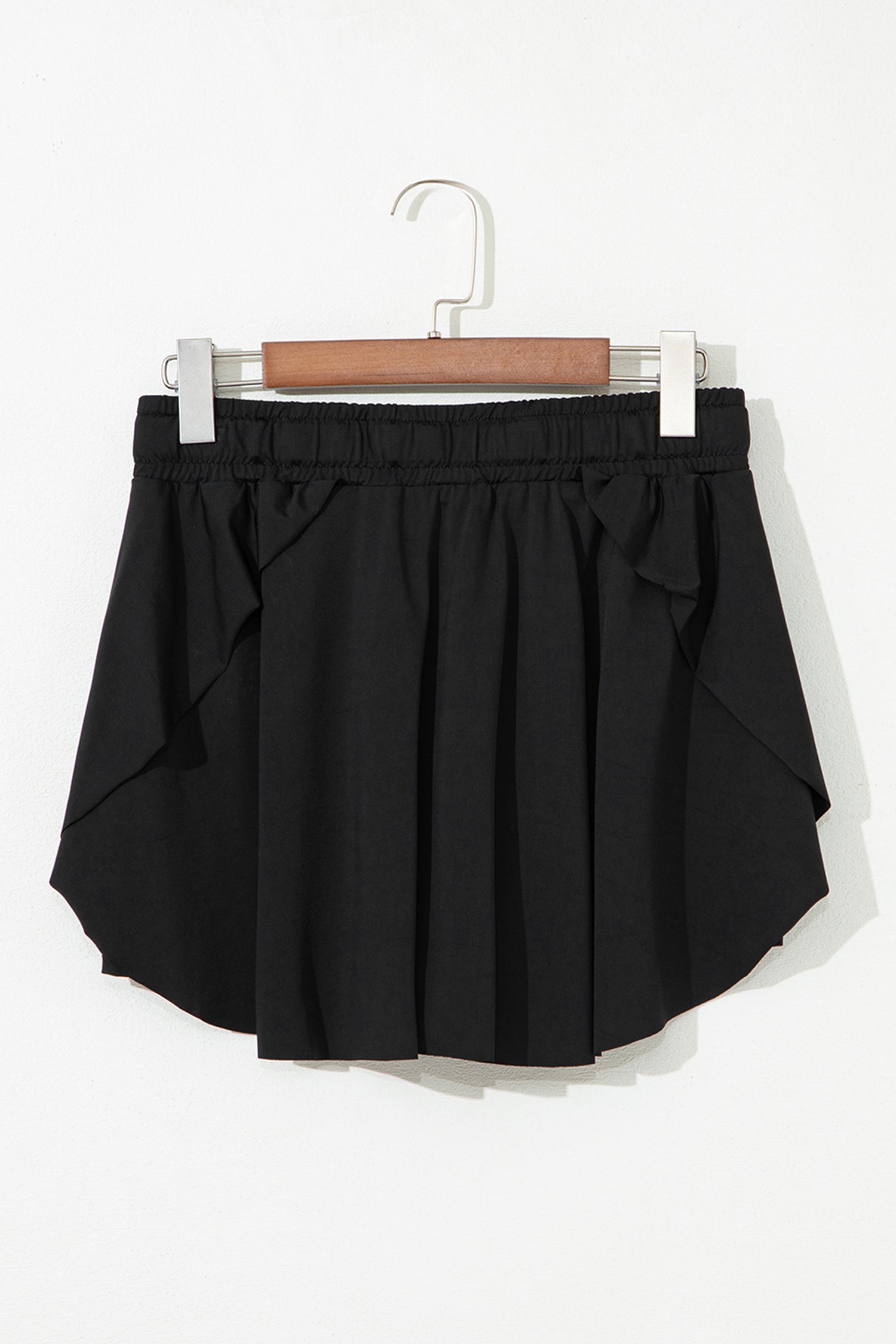 Drawstring Waist Casual Shorts Plus Size Women UK