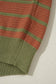 Stripe Hug Loose Fit Sweater