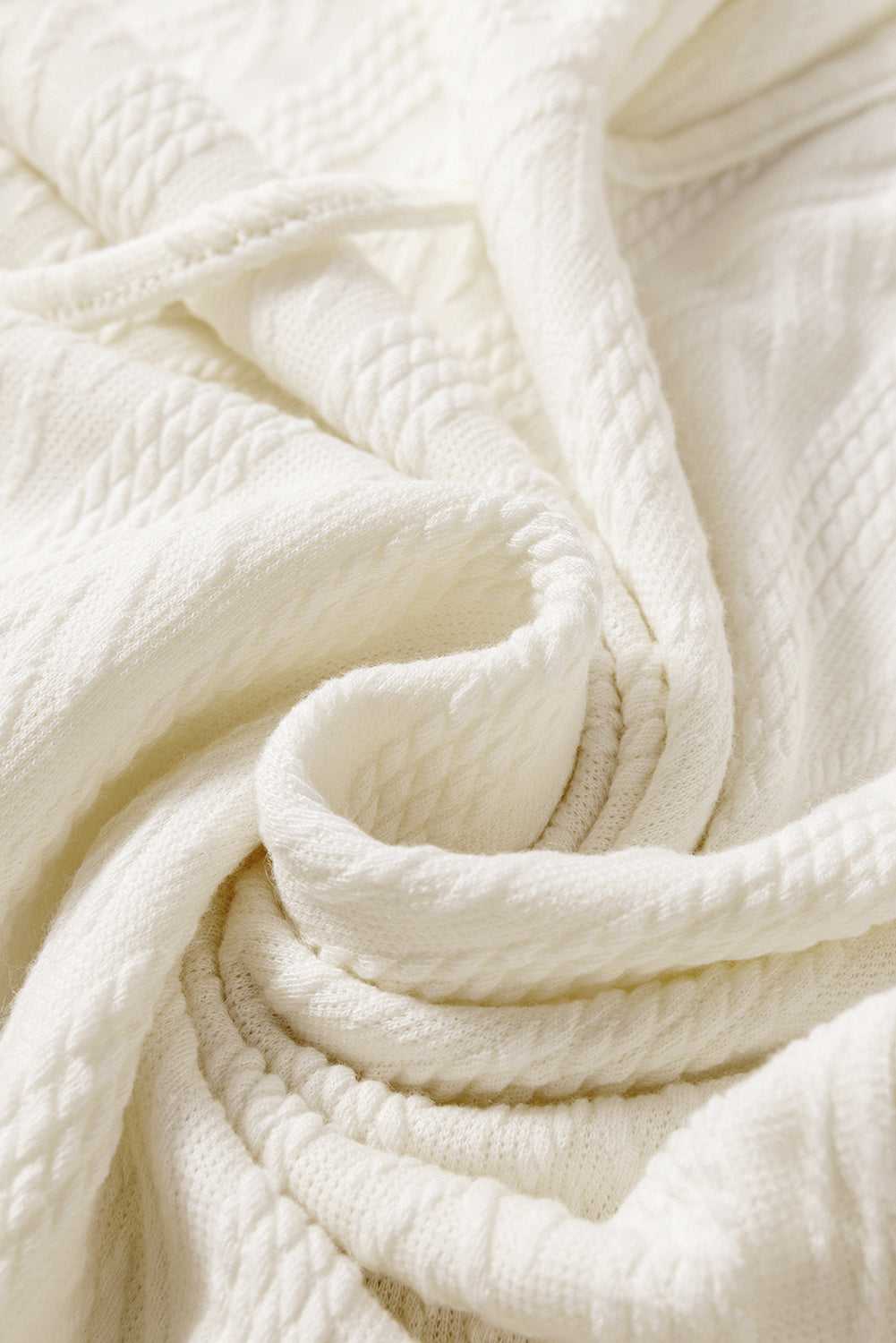 Patchwork Petals Knit Blouse