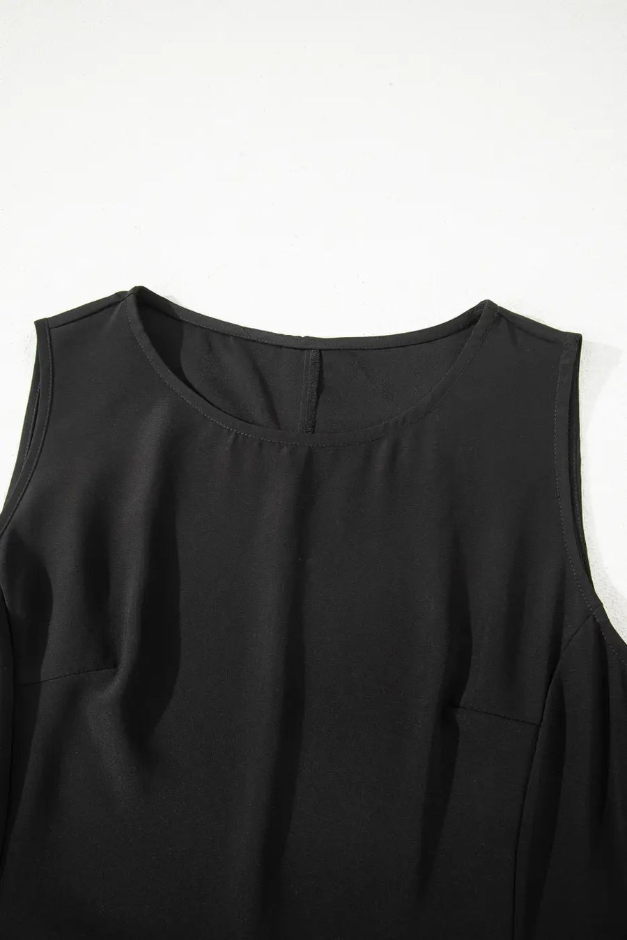 Black lace maxi dress women | elegant sleeveless