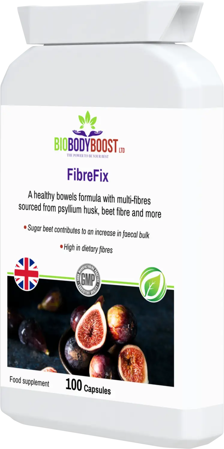 Fibrefix dietary fibre - food supplement