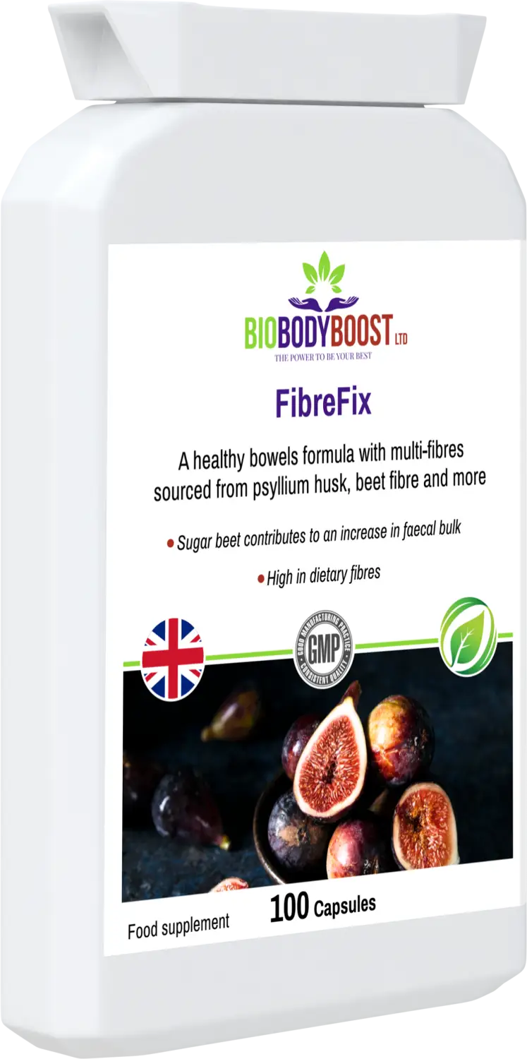 Fibrefix dietary fibre - food supplement