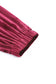 Fiery Red Solid Velvet Two Piece Lounge Set - Fashionfitz