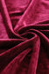Fiery Red Solid Velvet Two Piece Lounge Set - Fashionfitz