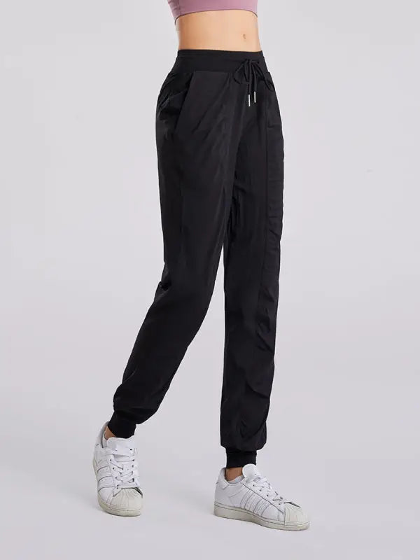 Fitness quick-drying sports trousers - sweatpants