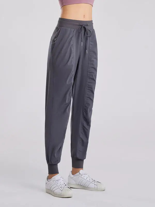 Fitness quick-drying sports trousers - sweatpants