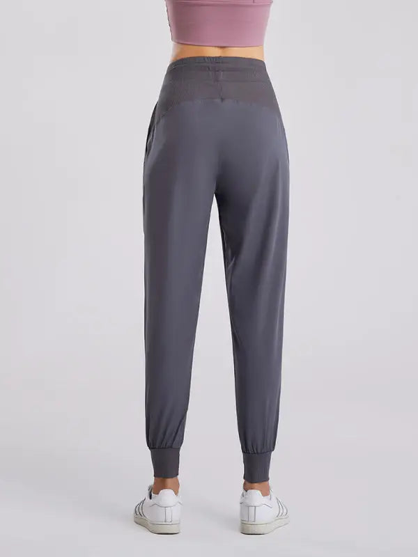 Fitness quick-drying sports trousers - sweatpants
