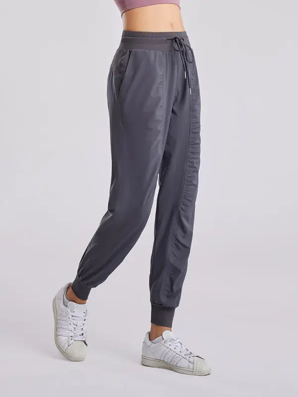 Fitness quick-drying sports trousers - sweatpants