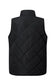 Fleece lined quilted vest | women’s coats | fashionfitz