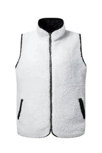 Fleece Lined Quilted Vest Coat - Fashionfitz