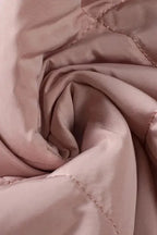 Fleece Lined Quilted Vest Coat - Fashionfitz