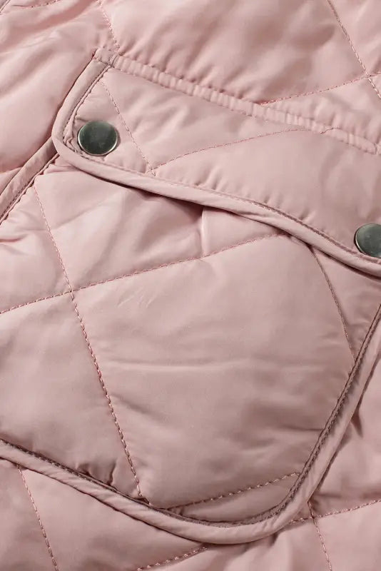 Fleece lined quilted vest | women’s coats | fashionfitz