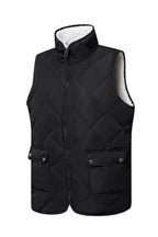 Fleece Lined Quilted Vest Coat - Fashionfitz