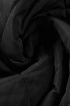 Fleece Lined Quilted Vest Coat - Fashionfitz