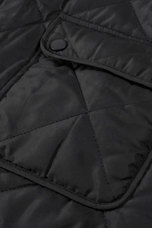 Fleece lined quilted vest | women’s coats | fashionfitz