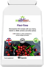 Flexi-Time Glucosamine HCL Complex - Fashionfitz