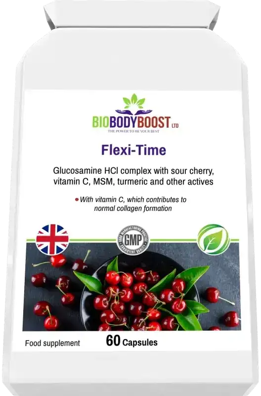 Flexi-Time Glucosamine HCL Complex - Fashionfitz
