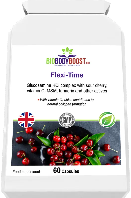 Flexi-time glucosamine hcl complex - bones & joints