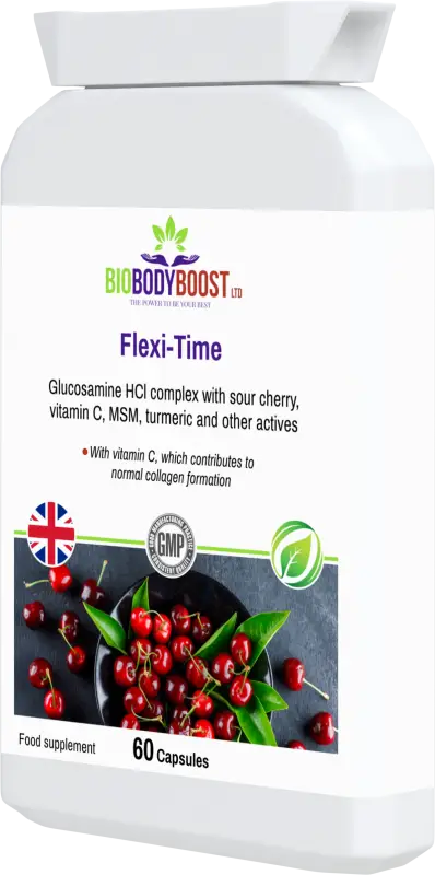 Flexi-time glucosamine hcl complex - bones & joints