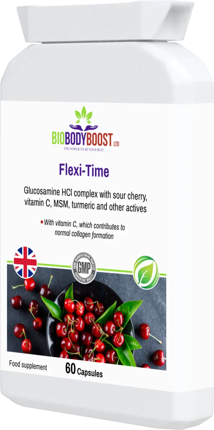 Flexi-time glucosamine hcl complex - vitamins & supplements