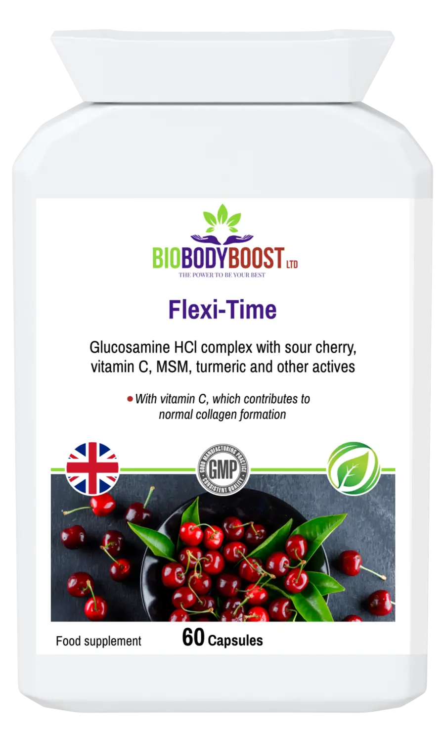 Flexi-time glucosamine hcl complex - vitamins & supplements