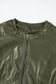 Sleek flightline faux leather jacket - top aviator style