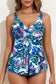 Floral elegance tankini top by fashionfitz