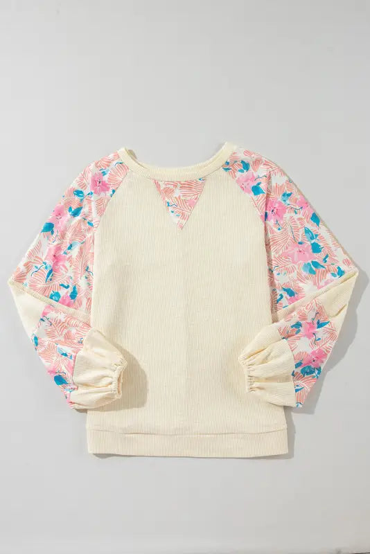 Floral fresco artisan blouse | women’s tops | fashionfitz