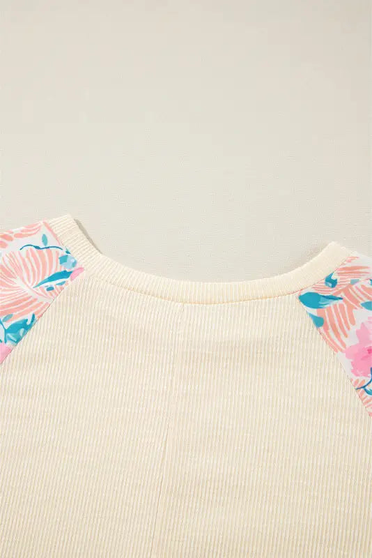 Floral fresco artisan blouse | women’s tops | fashionfitz