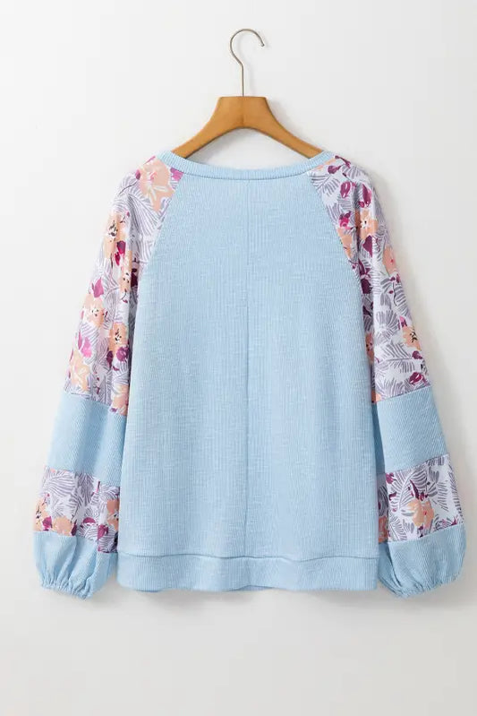 Floral fresco artisan blouse | women’s tops | fashionfitz