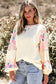 Floral fresco artisan blouse | women’s tops | fashionfitz