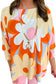 Floral hug ribbed tunic | women’s tops | fashionfitz