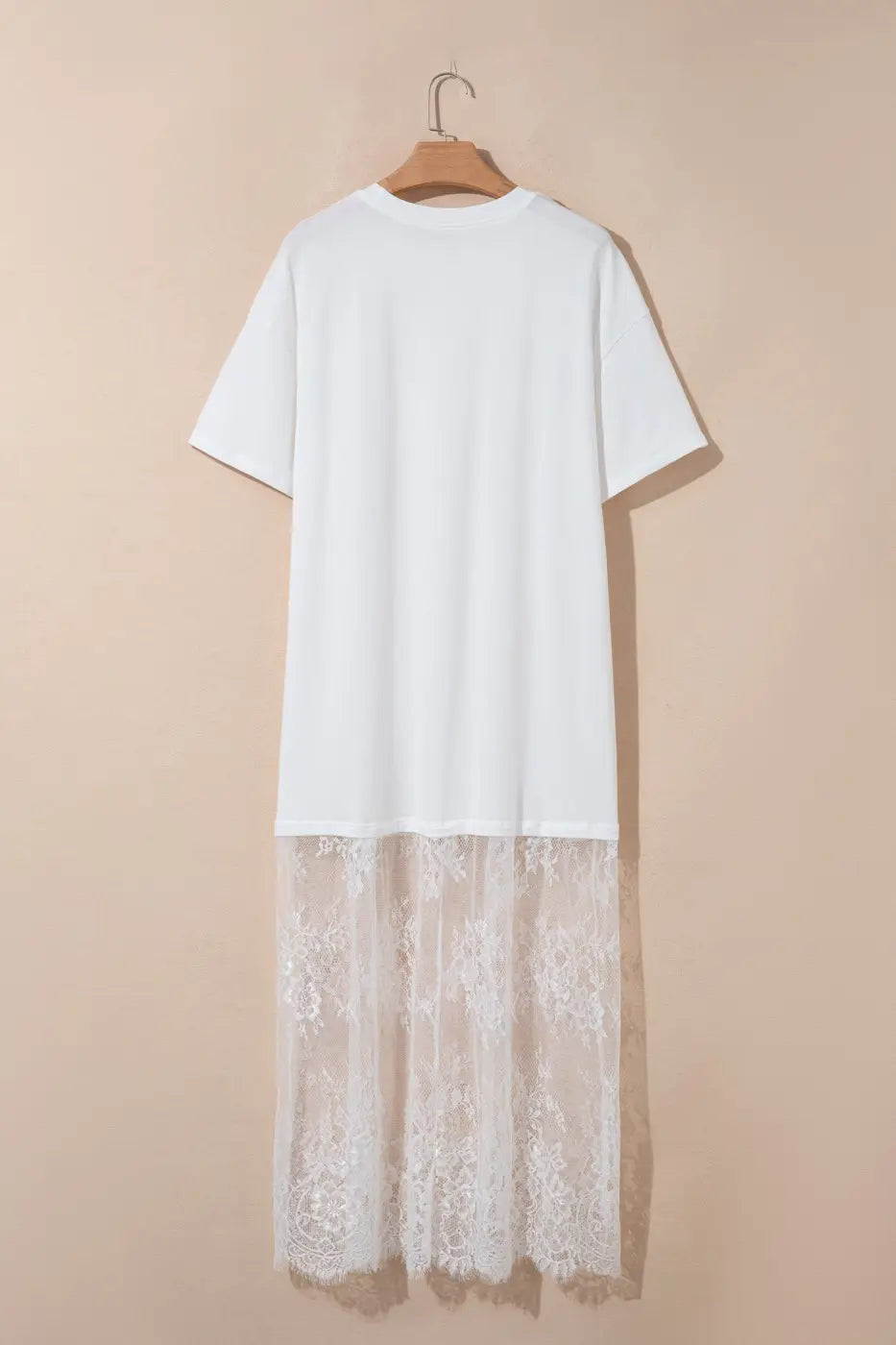 Floral lace maxi dress women | elegant summer
