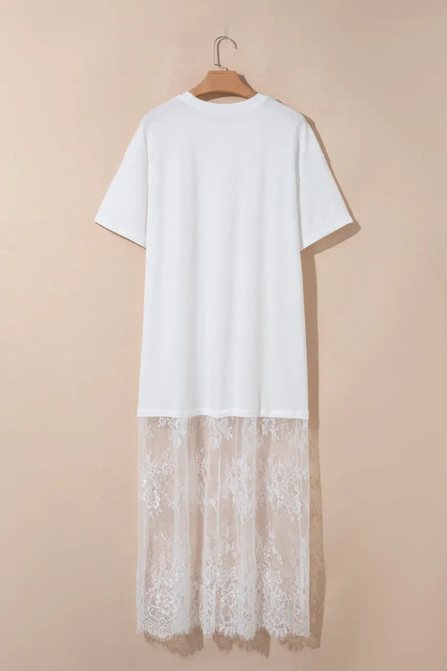Floral lace maxi dress women | elegant summer