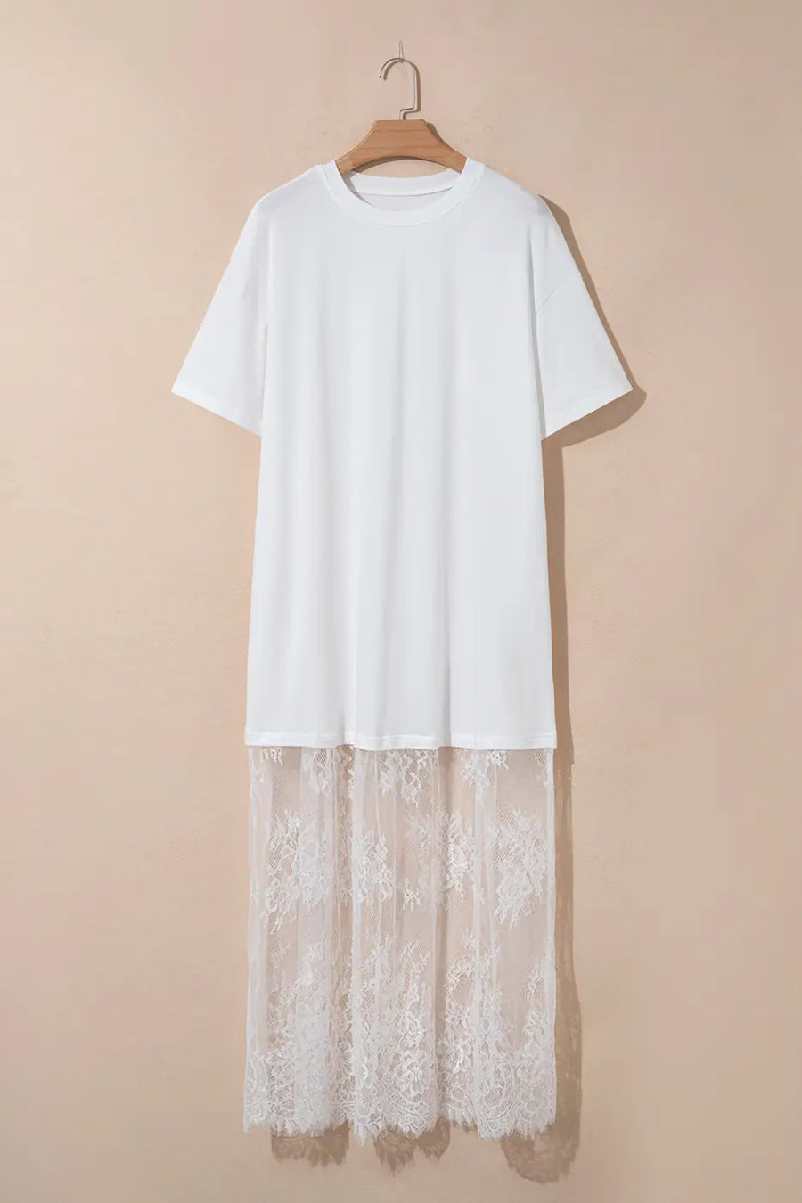 Floral lace maxi dress women | elegant summer
