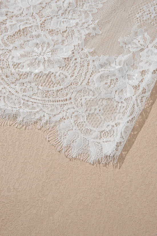 Floral lace maxi dress women | elegant summer