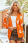 Floral loose open cardigan | fashionfitz