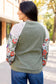 Floral mosaic ribbed blouse | women’s tops | fashionfitz