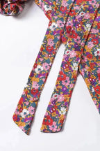 Floral Puff Sleeve Blouse - Fashionfitz