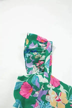 Floral Ruffle Tiered Maxi Dress - Fashionfitz