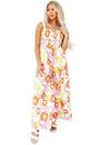Floral Wide Leg Jumpsuit - Fashionfitz