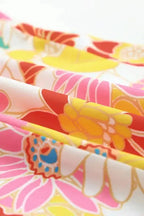 Floral Wide Leg Jumpsuit - Fashionfitz