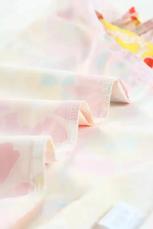 Floral Wide Leg Jumpsuit - Fashionfitz