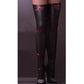 Flower over the knee leather boots - as picture2 / 35