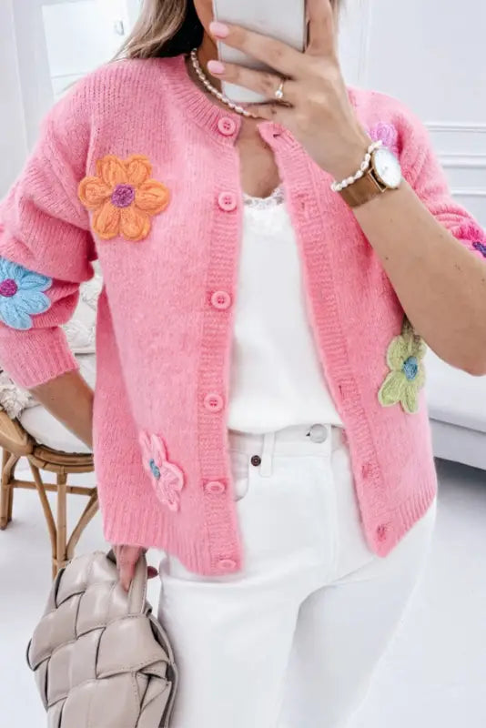 Flower patch cardigan | women’s cardigans | fashionfitz