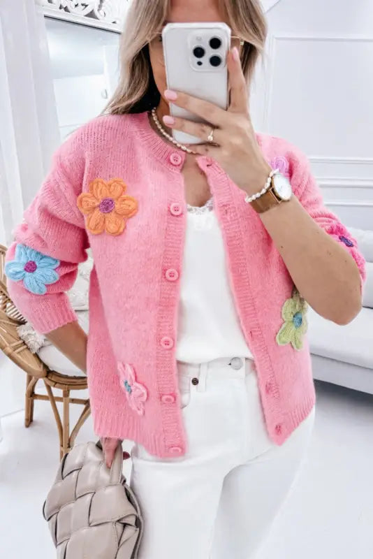 Flower patch cardigan | women’s cardigans | fashionfitz