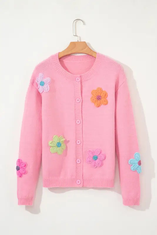 Flower patch cardigan | women’s cardigans | fashionfitz